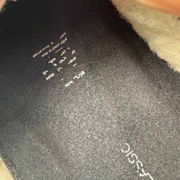 Mahabis Classic Wool Indoor Outdoor Slippers Size 38 / 7.5 - Picture 8 of 8